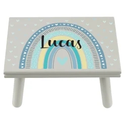Rainbow Wishes Step Stool
