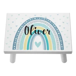 Rainbow Wishes Step Stool
