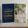 Raising a Legend Photo Panel