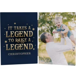 Raising a Legend Photo Panel