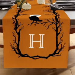 Raven Initial Table Runner