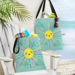 Rays Of Sun Tote Bag