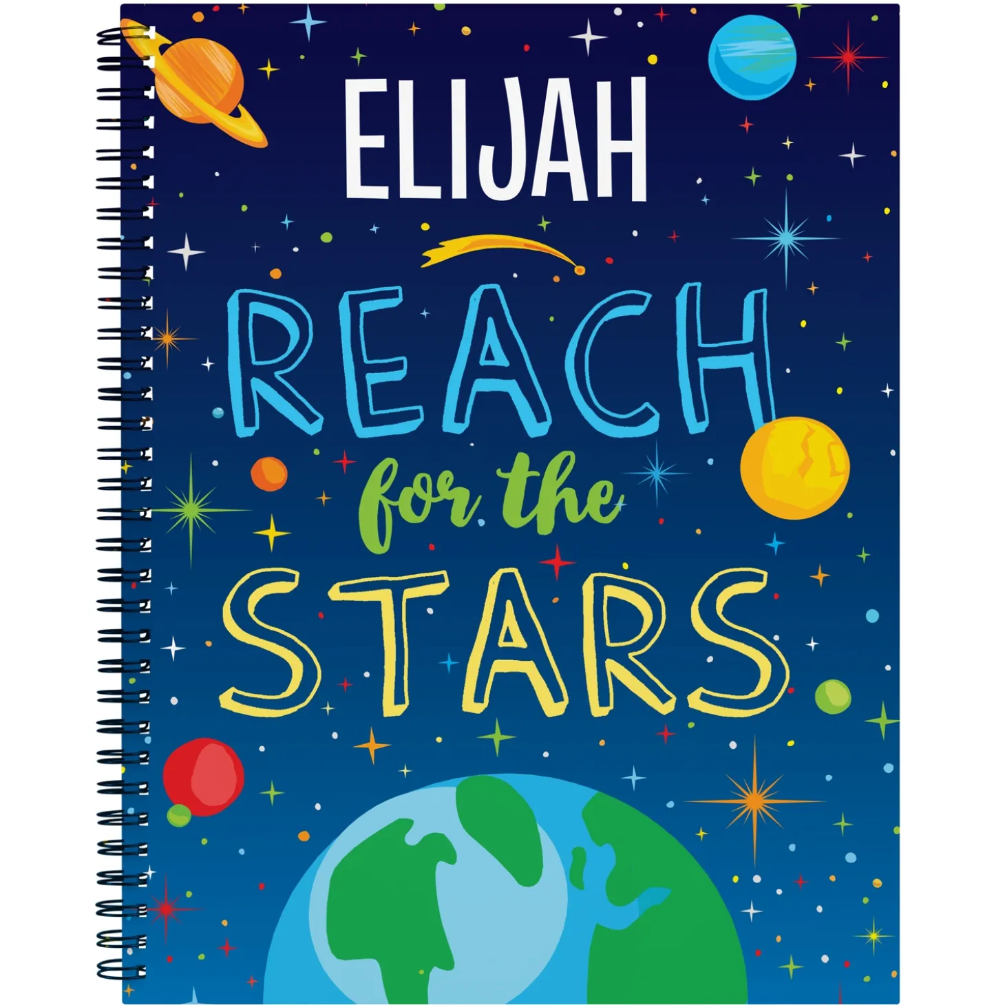 Reach For The Stars Student Planner