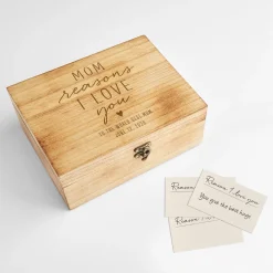 Reasons I Love You Memento Box