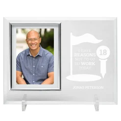 Reasons Not To Work Golf Glass Frame