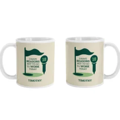 Reasons Not To Work Golf Mug