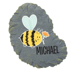 Reasons to Bee Happy Garden Stone