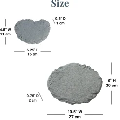 Reasons to Bee Happy Garden Stone