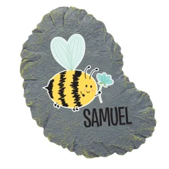 Reasons to Bee Happy Garden Stone