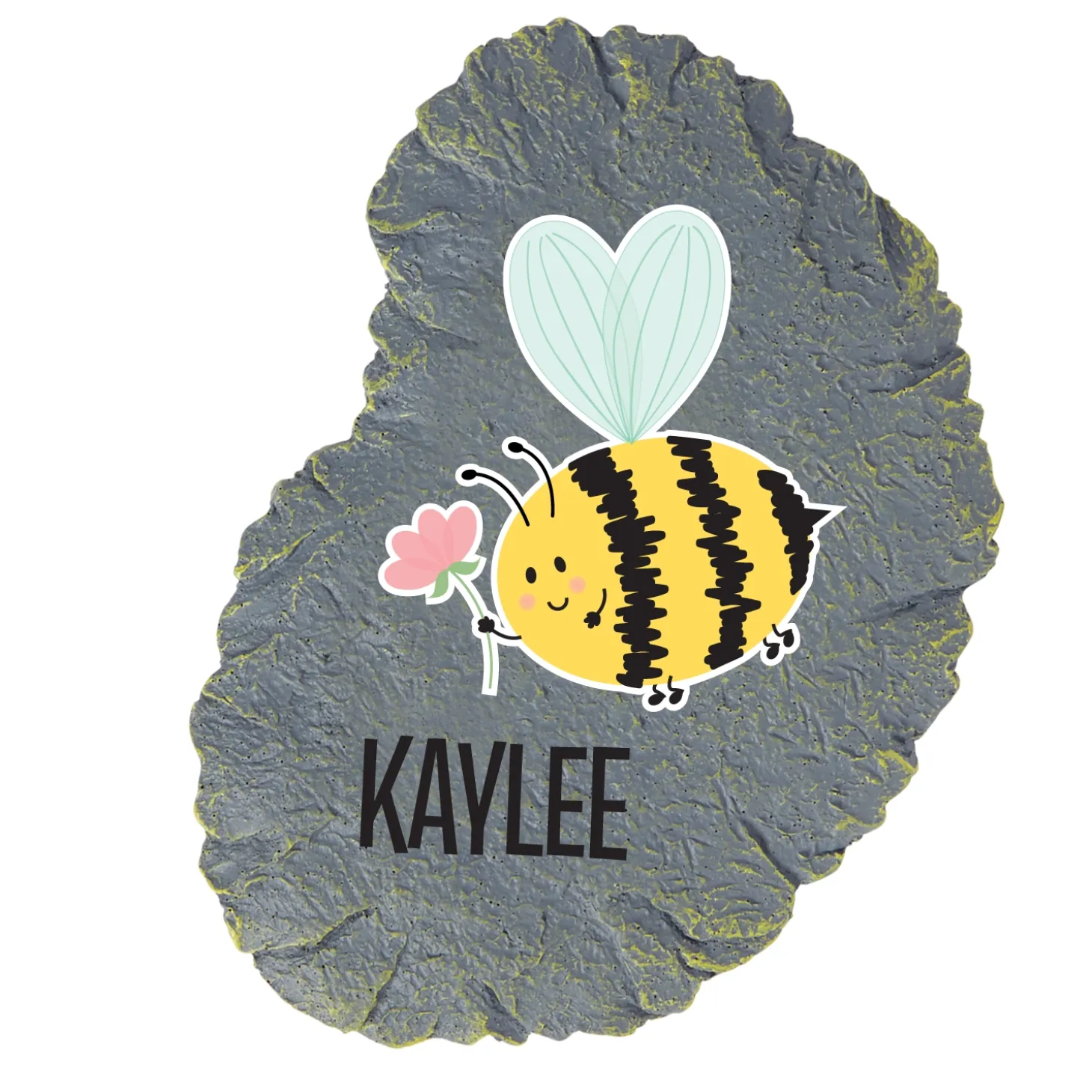 Reasons to Bee Happy Garden Stone