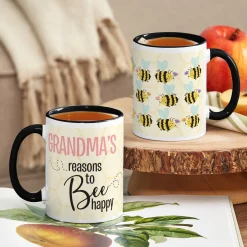 Reasons to Bee Happy Mug