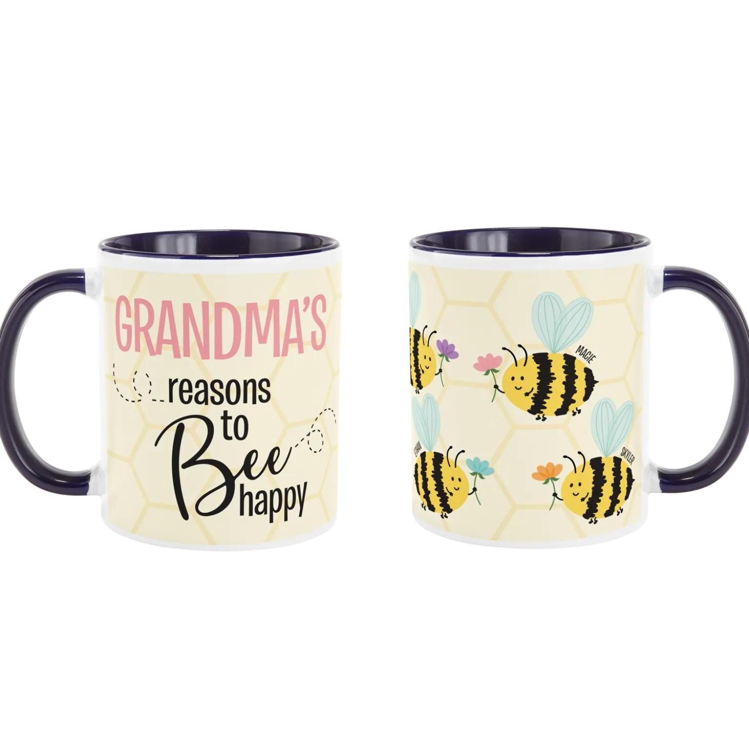 Reasons to Bee Happy Mug