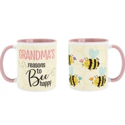 Reasons to Bee Happy Mug