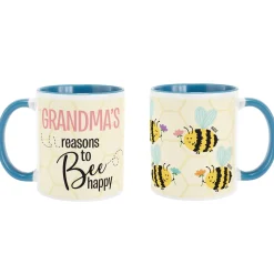 Reasons to Bee Happy Mug