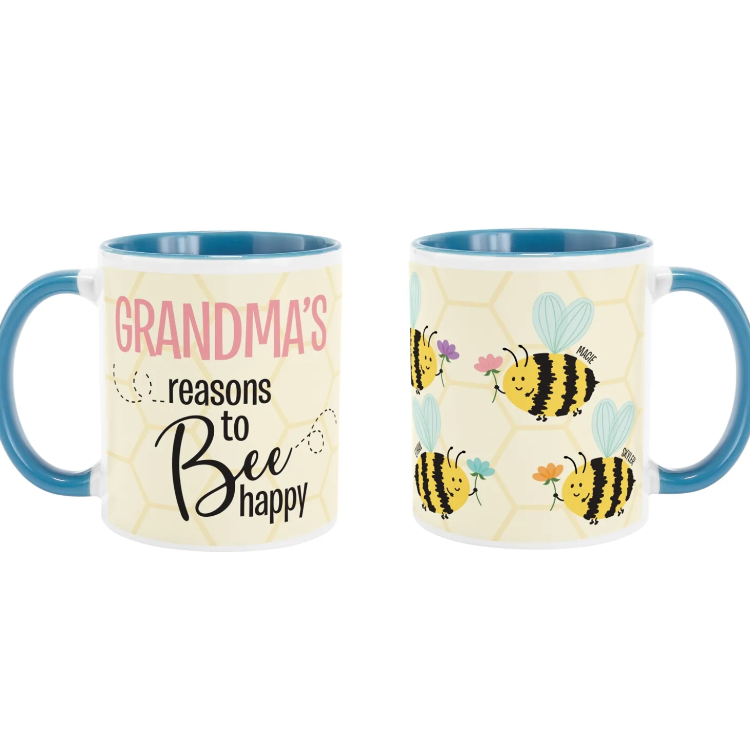 Reasons to Bee Happy Mug