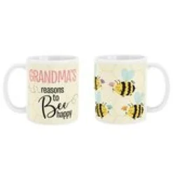 Reasons to Bee Happy Mug
