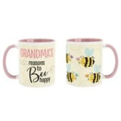 Reasons to Bee Happy Mug