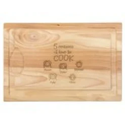 Reasons Why™ Maple Wood Cutting Board