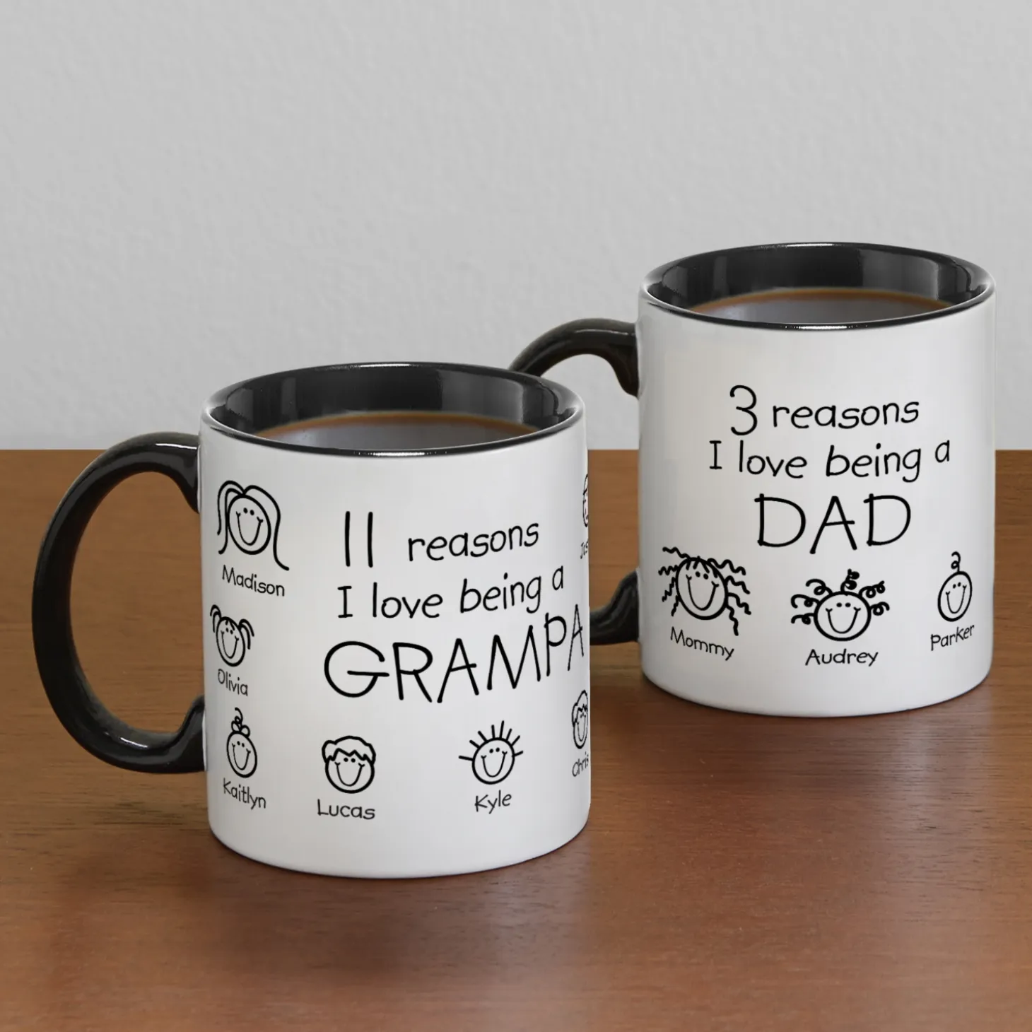 Reasons Why™ Mugs