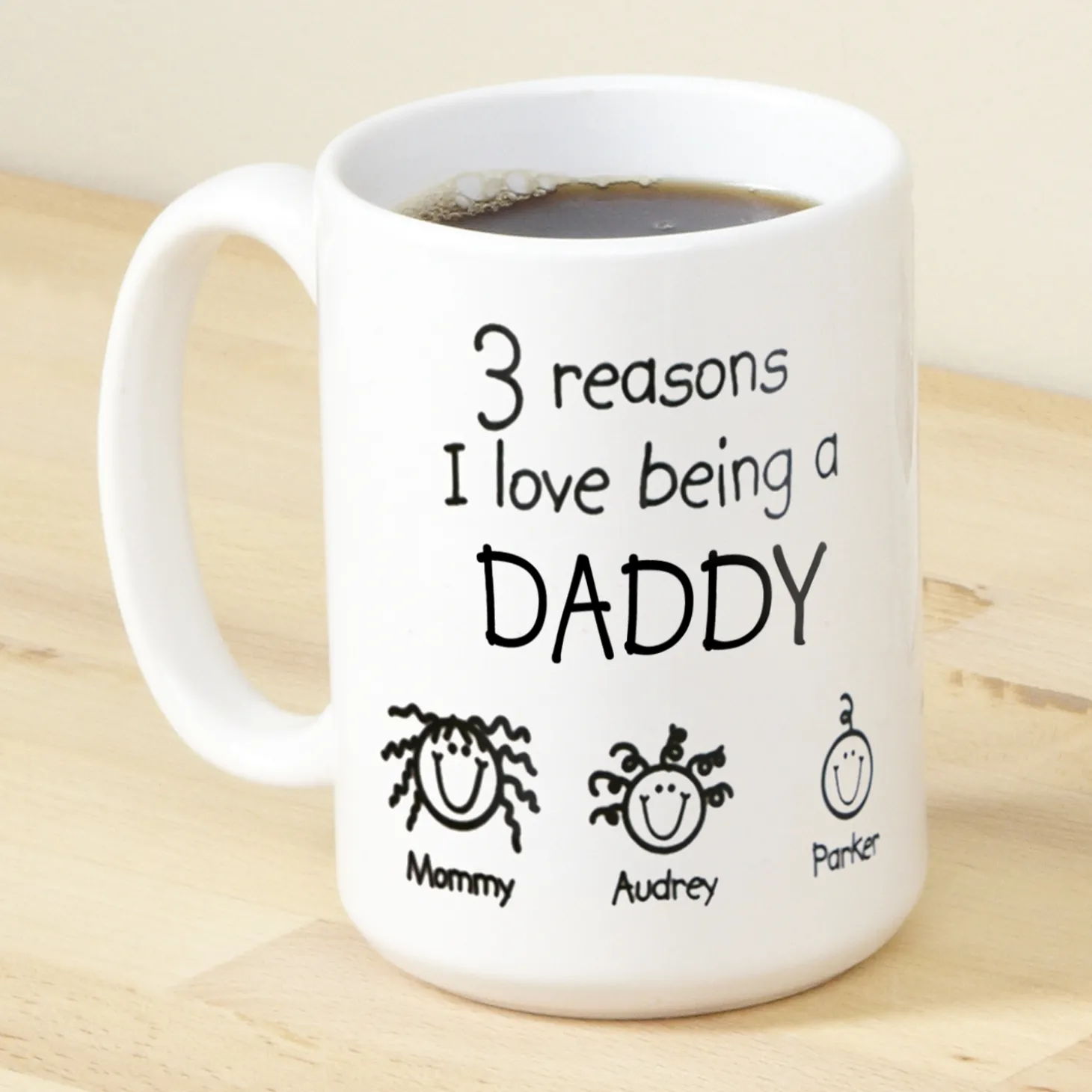 Reasons Why™ Mugs