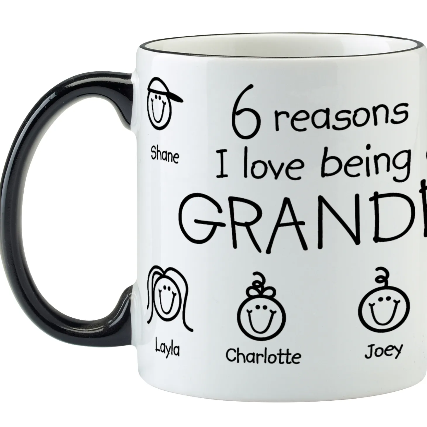 Reasons Why™ Mugs