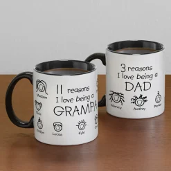 Reasons Why™ Mugs