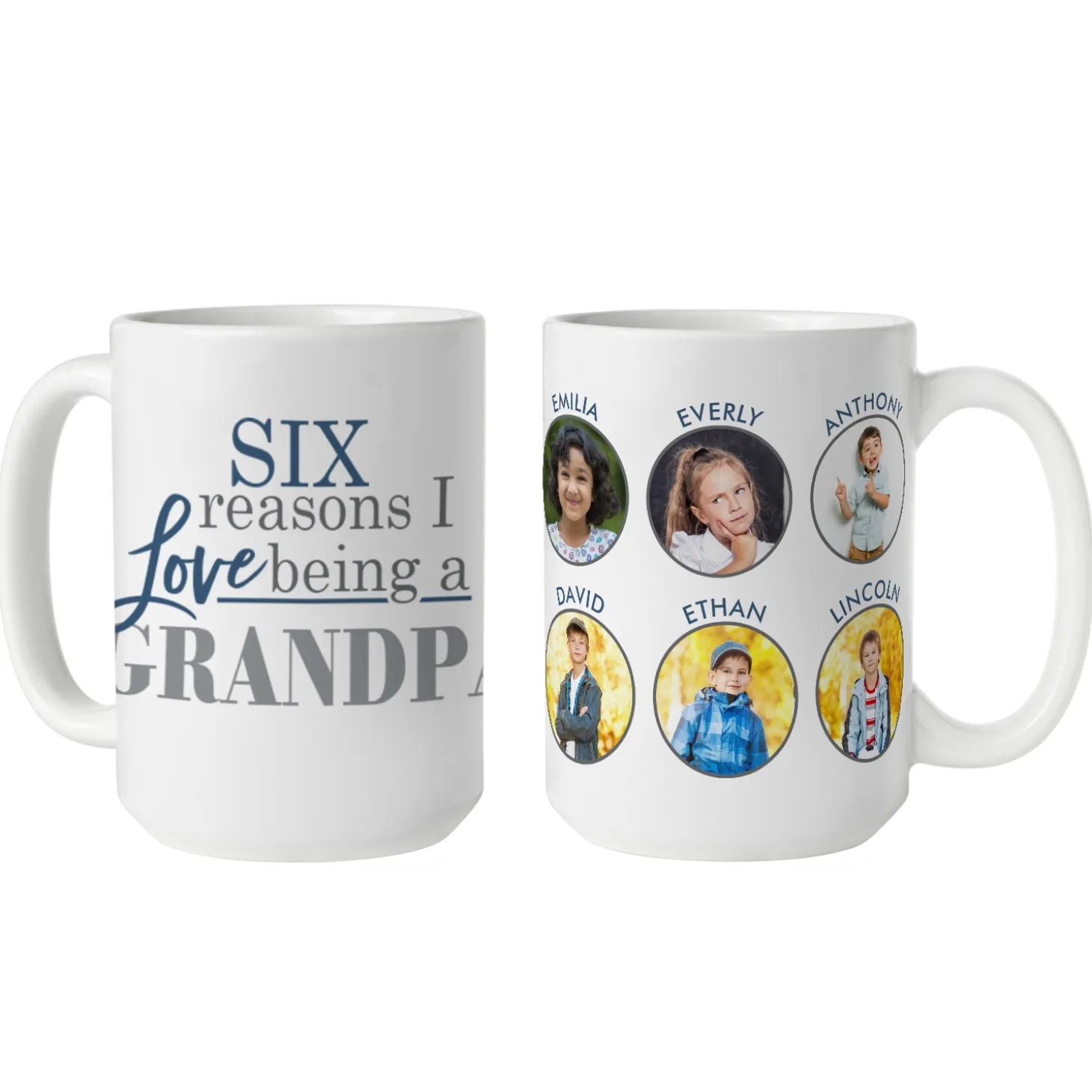 Reasons Why™ Photo Mug