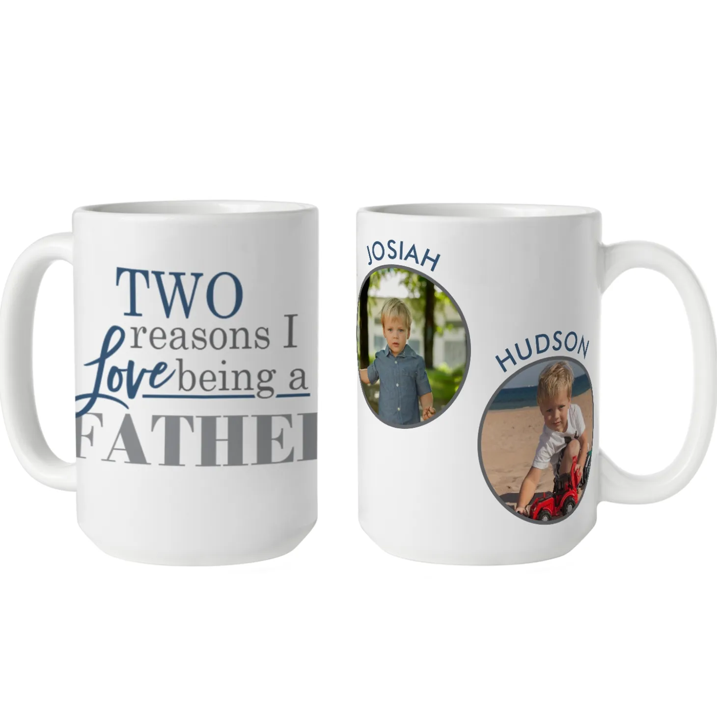 Reasons Why™ Photo Mug