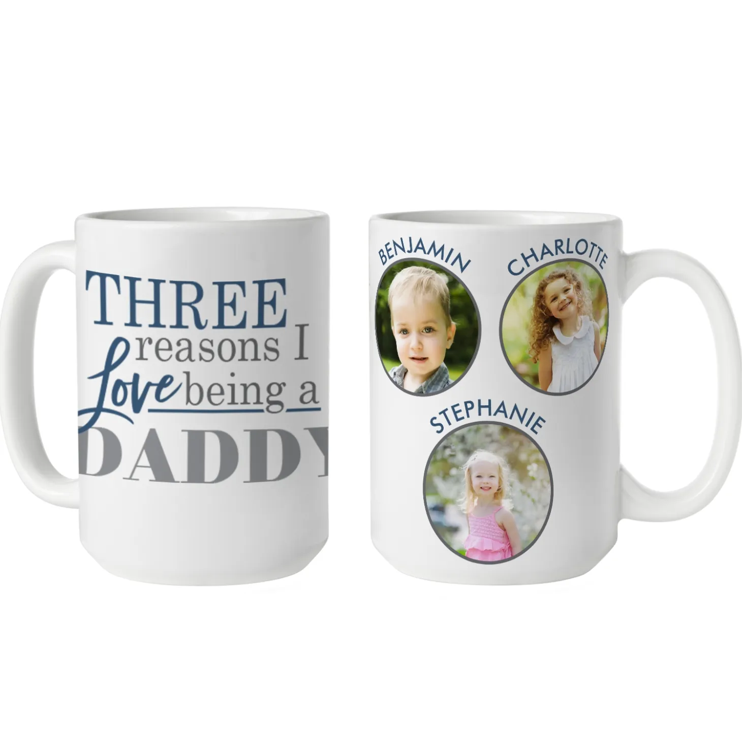 Reasons Why™ Photo Mug