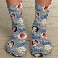 Reasons Why™ Photo Socks