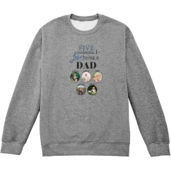 Reasons Why™ Photo Sweatshirt