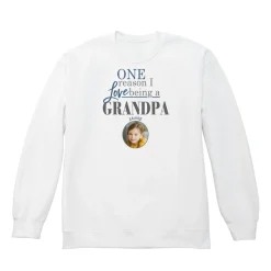 Reasons Why™ Photo Sweatshirt