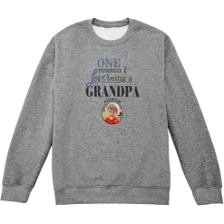 Reasons Why™ Photo Sweatshirt