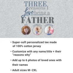 Reasons Why™ Photo T-Shirt