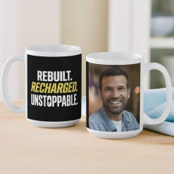 Rebuilt Photo Divorce Mug