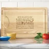 Recipe for a Special Someone Maple Wood Cutting Board