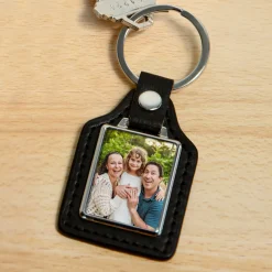 Rectangle Photo Keychain