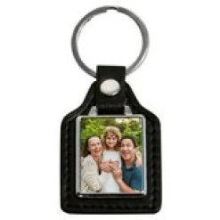 Rectangle Photo Keychain