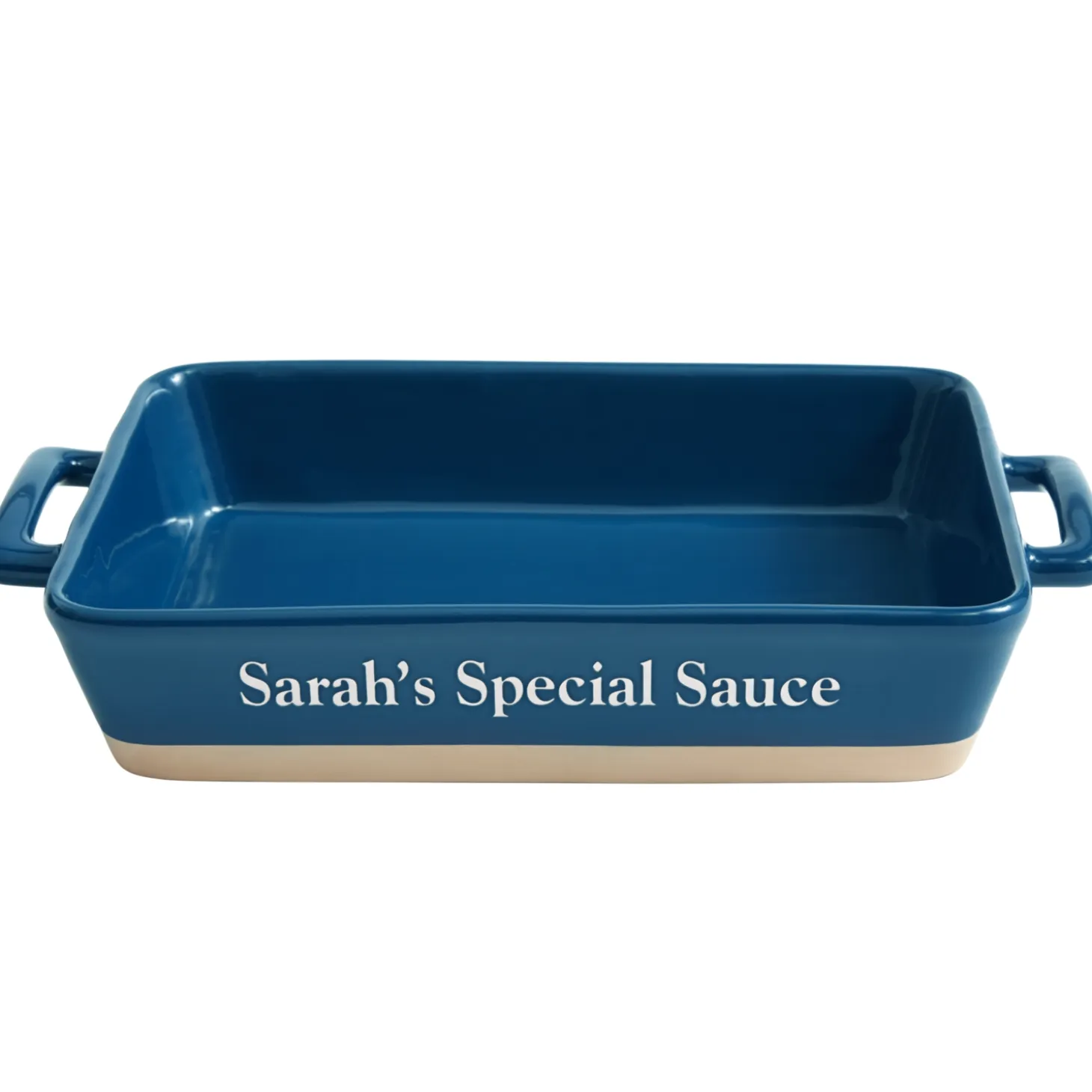 Rectangular Ceramic Stoneware Lasagna Dish