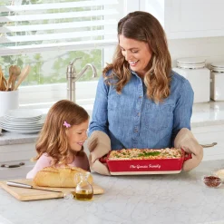 Rectangular Ceramic Stoneware Baking Dish