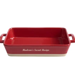 Rectangular Ceramic Stoneware Baking Dish