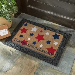 Red, White & Blue Doormat
