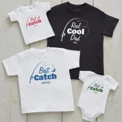Reel Cool Fishing Family Apparel