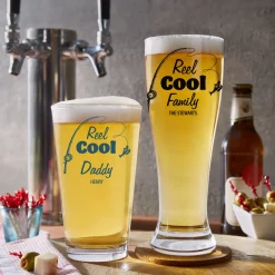 Reel Cool Fishing Glassware