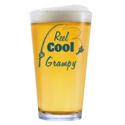 Reel Cool Fishing Glassware