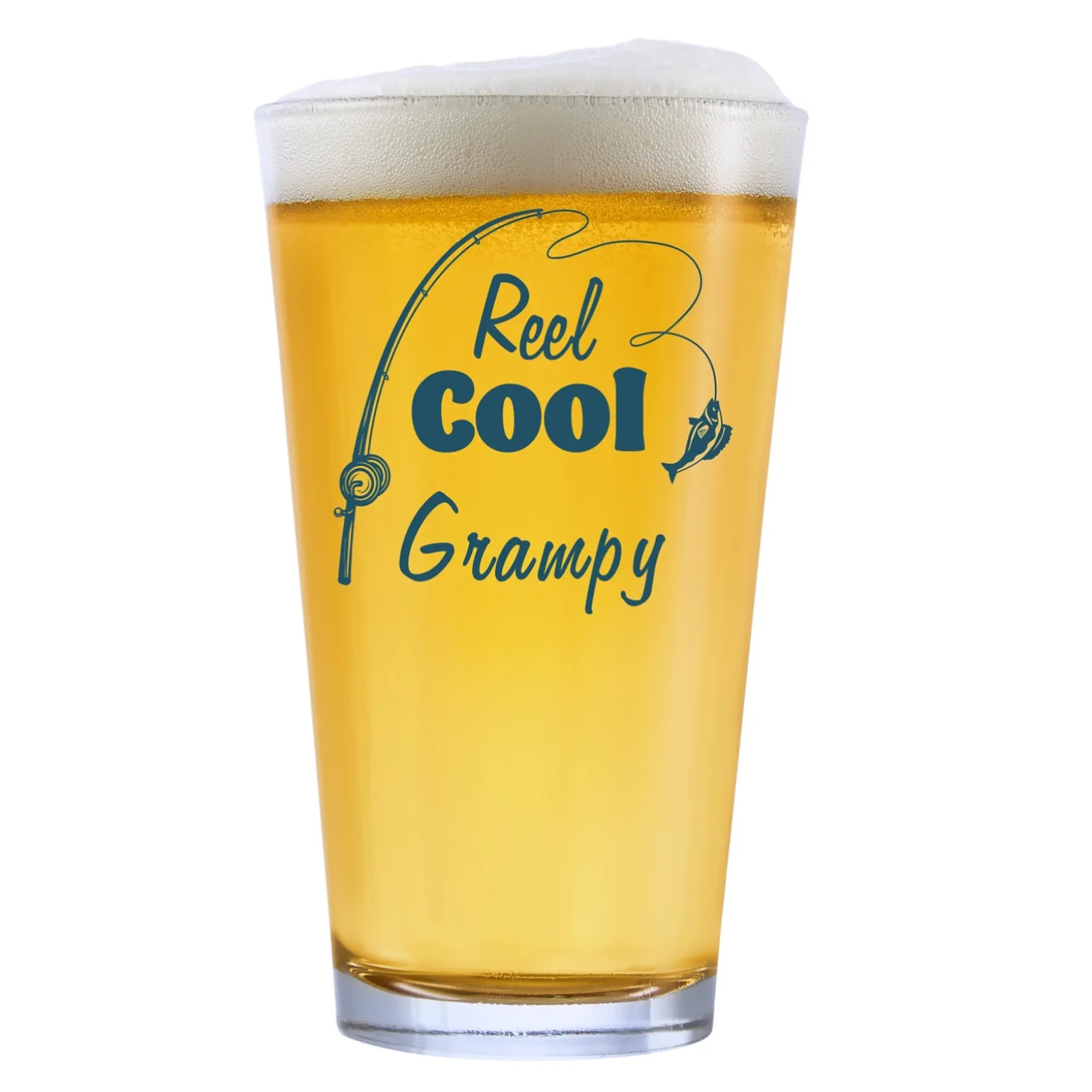 Reel Cool Fishing Glassware