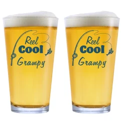 Reel Cool Fishing Glassware