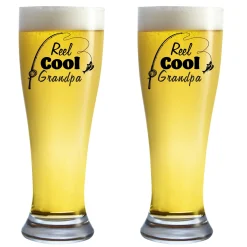 Reel Cool Fishing Glassware