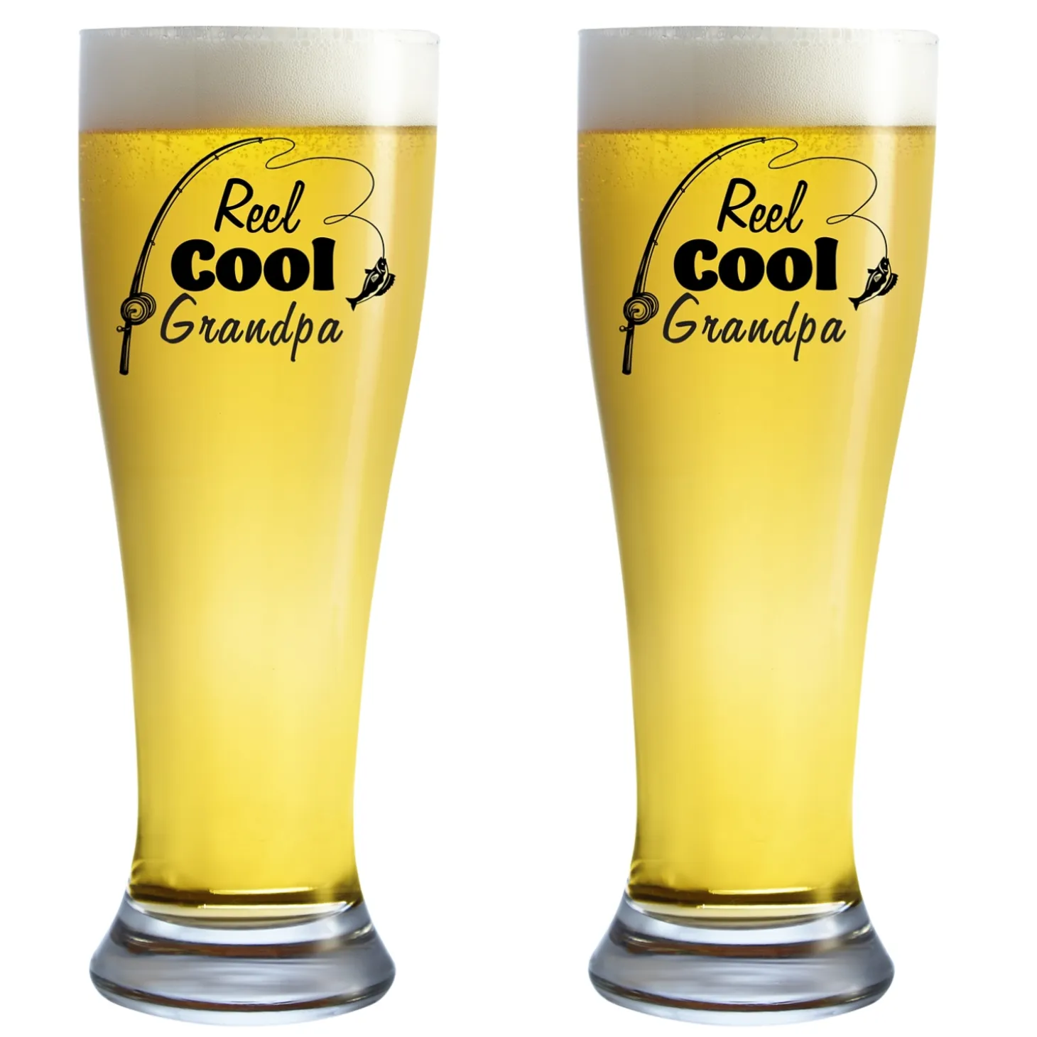 Reel Cool Fishing Glassware