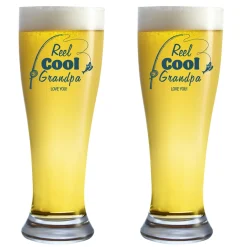 Reel Cool Fishing Glassware